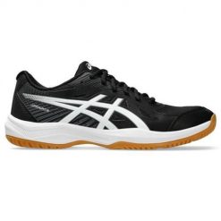 Buty siatkarskie męskie Asics Upcourt 6. Białe buty sportowe męskie Asics, z materiału, bez zapięcia. Za 362.00 zł.