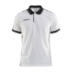 Koszulka treningowa męska Craft 1906734900999. Białe koszulki polo męskie Craft, m, bez wzorów, z poliesteru, bez kołnierzyka, bez ramiączek. Za 274.00 zł.