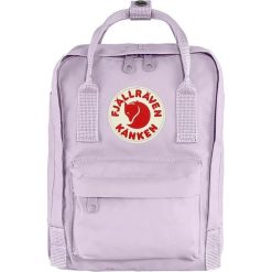 Plecak Sportowo-miejski Kanken Mini 7l. Fioletowe torby i plecaki dziecięce Fjällräven, z materiału. Za 435.45 zł.