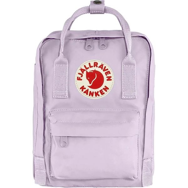 Plecak Sportowo-miejski Kanken Mini 7l. Fioletowe torby i plecaki dziecięce Fjällräven, z materiału. Za 437.35 zł.