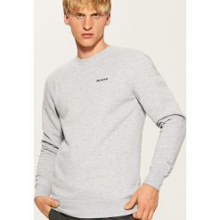Gładka bluza - Szary. Szare bluzy męskie House. Za 59.99 zł.