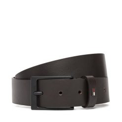 Pasek Męski Tommy Hilfiger. Brązowe paski damskie Tommy Hilfiger, bez wzorów. Za 179.99 zł.