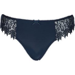 Figi w kolorze granatowym. Figi damskie marki Guy de France. W wyprzedaży za 34.95 zł.