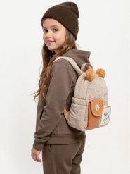 Winnie The Pooh Plecak CEO-ACCCS-AW26-215WTP Beżowy. Brązowe torby i plecaki dziecięce Winnie The Pooh, z materiału. Za 89.99 zł.