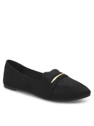 Clara Barson Lordsy WYL04073-1 Czarny. Czarne mokasyny damskie Clara Barson, z materiału. Za 41.99 zł.