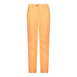 Spodnie narciarskie dla kobiet CMP. Brązowe spodnie snowboardowe damskie CMP, na zimę, l, bez wzorów, sportowe, narciarskie. Za 458.85 zł.