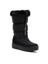 Beverly Hills Polo Club Śniegowce WS19001-04 Czarny. Czarne śniegowce i trapery damskie Beverly Hills Polo Club, z materiału. Za 167.99 zł.