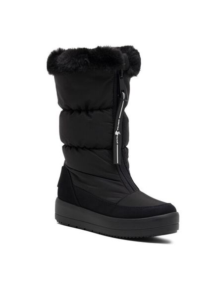 Beverly Hills Polo Club Śniegowce WS19001-04 Czarny. Czarne śniegowce i trapery damskie Beverly Hills Polo Club, z materiału. Za 167.99 zł.