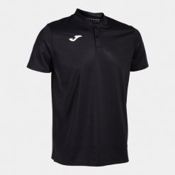 Koszulka treningowa męska Joma Challenge. Czarne koszulki sportowe męskie Joma, m, bez wzorów, z poliesteru, bez kołnierzyka, bez ramiączek, tenisowe. Za 189.00 zł.