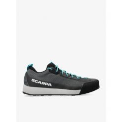 Buty podejściowe męskie Scarpa Gecko LT. Szare buty sportowe męskie Scarpa, bez zapięcia, wspinaczkowe. Za 528.99 zł.
