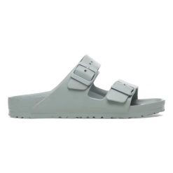 Klapki męskie BIRKENSTOCK Arizona EVA Pure Sage. Zielone klapki damskie Birkenstock, klasyczne. Za 189.99 zł.