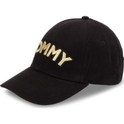 Czapka z daszkiem TOMMY HILFIGER - Tommy Patch Cap AW0AW05945 002. Czapki i kapelusze damskie marki Tommy Hilfiger. W wyprzedaży za 139.00 zł.