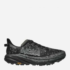 Buty speedgoat 6 gtx-black-outer orbit-uk 10 (44 2/3) HOKA. Czarne buty sportowe męskie NoName, bez zapięcia. Za 1,002.35 zł.