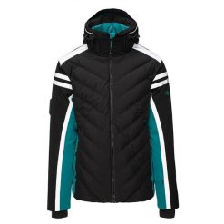 Kurtka narciarska męska Iguana Bergho - zielona, Rozmiar S. Zielone kurtki męskie IGUANA, m, bez wzorów, z elastanu, eleganckie, bez kaptura. W wyprzedaży za 849.99 zł.