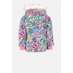 Kurtka narciarska dla dzieci Lemon Explore ZL3 ocieplana. Brązowe buty zimowe dziewczęce LEMON explore, bez wzorów, z poliesteru, bez zapięcia. Za 259.90 zł.