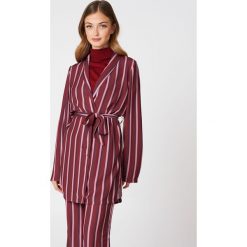 NA-KD Marynarka z wiązaniem - Pink,Red,Multicolor. Żakiety damskie marki NA-KD. W wyprzedaży za 97.18 zł.