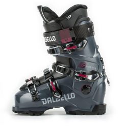 Buty narciarskie Dalbello Panterra 75W Grey/Black 2024. Szare obuwie sportowe damskie Dalbello, bez wzorów, narciarskie. W wyprzedaży za 1,038.45 zł.