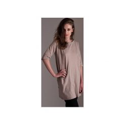 Tunika latte/ organiczna bawełna. Tuniki damskie marki bonprix. Za 120.00 zł.