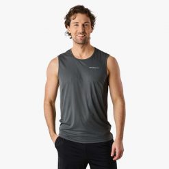 Koszulka treningowa męska Swedemount Ultra Light Tanktop szybkoschnąca. Niebieskie buty sportowe męskie SWEDEMOUNT, z syntetyku, bez zapięcia, do biegania. Za 99.99 zł.