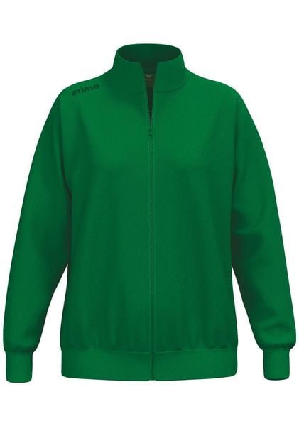Damska bluza dresowa Erima TS. Zielone bluzy damskie Erima, uniwersalny, bez wzorów, z bawełny, bez kaptura. Za 205.00 zł.