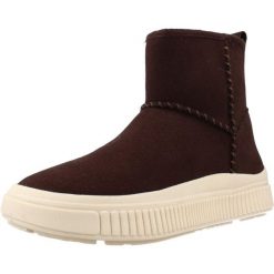 Buty GEOX J LAQUINNY GIRL Brązowy. Brązowe trekkingi damskie Geox, trekkingowe. Za 237.99 zł.