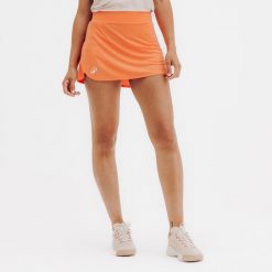 Spódniczka do padla damska Kuikma PSK Fly oddychająca. Brązowe spódnice damskie KUIKMA, l, bez wzorów, z elastanu, sportowe, dopasowane. Za 79.99 zł.