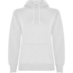 Bluza Z Kapturem Z Polibawełny Dla Kobiet. Białe bluzy damskie ROLY, xl, bez wzorów, z kapturem. Za 97.99 zł.