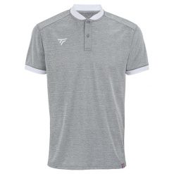 Polo Tecnifibre Team Mesh. Szare koszulki polo męskie TECNIFIBRE, bez wzorów, z dzianiny, sportowe, bez ramiączek. Za 210.00 zł.
