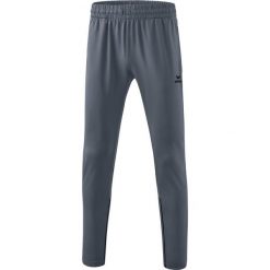 Spodnie do biegania Erima Performance. Czarne krótkie spodenki sportowe męskie Erima, s, bez wzorów, do biegania. Za 179.50 zł.