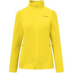 Bluza techniczna damska Viking Tesero Lady, polar. Żółte bluzy damskie Viking, s, bez wzorów, z polaru, bez kaptura. Za 169.90 zł.