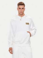 Reebok Bluza VS 100205310 Biały Regular Fit. Białe bluzy męskie Reebok, m, bez wzorów, z bawełny, bez kaptura. Za 269.99 zł.