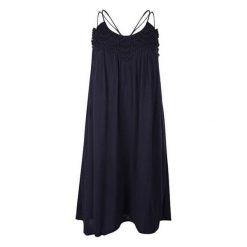 Vero Moda Sukienka Vmfiona Sl Short Sukienka Night Sky (Rozmiar Xs). Sukienki damskie marki Vero Moda. W wyprzedaży za 106.00 zł.