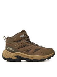 Jack Wolfskin Trekkingi Vojo Tour Mid W A62071 Brązowy. Brązowe trekkingi damskie Jack Wolfskin, trekkingowe. Za 649.99 zł.