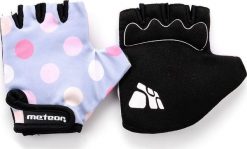 Meteor Rękawiczki rowerowe Meteor Kids Dots M 18 cm. Rękawiczki dziecięce Meteor, bez wzorów. Za 22.99 zł.