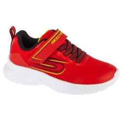 Buty sportowe Sneakersy chłopięce, Dynamatic - Swift Tread. Czerwone buty sportowe chłopięce Skechers, bez wzorów, bez zapięcia, trekkingowe, Skechers Sport. Za 159.99 zł.