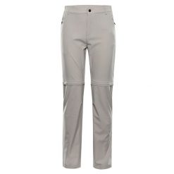 Spodnie męskie trekkingowe odpinane nogawki Alpine Pro Nesc 3. Brązowe spodnie materiałowe męskie Alpine Pro, m, bez wzorów. W wyprzedaży za 369.00 zł.