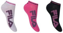 Skarpetki Fila 3-pak W Sneaker Flower 35-38. Białe skarpety damskie 661, bez wzorów, z bawełny. Za 122.99 zł.