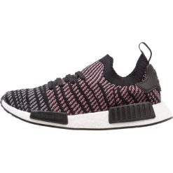 Adidas Originals NMD_R1 STLT PK Tenisówki i Trampki core black/grey four/solar pink. Trampki męskie adidas Originals, z materiału. W wyprzedaży za 561.75 zł.