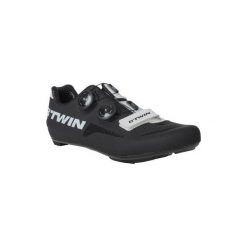 Buty na rower szosowy 700 AEROFIT. Czarne buty sportowe męskie B'TWIN. Za 449.99 zł.