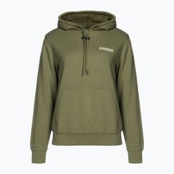 Bluza damska Napapijri B-Faber. Zielone bluzy damskie Napapijri, s, bez wzorów, bez kaptura. Za 239.99 zł.