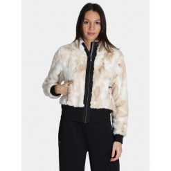 Sweter Damski Luhta Ailakkavaara. Brązowe swetry damskie Luhta, bez wzorów, z polaru, sportowe, bez kołnierzyka, bez ramiączek, bez kaptura. Za 539.00 zł.