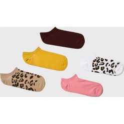 Tally Weijl - Stopki (5 pack). Skarpety damskie marki TALLY WEIJL. Za 29.90 zł.