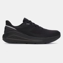 Buty do biegania męskie Under Armour Sonic 7 black/black/anthracite. Czarne buty sportowe męskie Under Armour, bez zapięcia, do biegania. Za 319.99 zł.