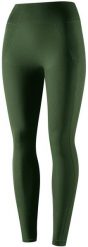 LE1397W Legginsy damskie CASUAL zielony L. Zielone legginsy damskie Under Armour, l, bez wzorów. Za 195.80 zł.