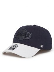 47 Brand Czapka z daszkiem Los Angeles Lakers Tommy Hilfiger Courtside '47 Clean Up THCCU174GWL Granatowy. Niebieskie rękawiczki męskie 47 Brand, bez wzorów, z bawełny. Za 179.99 zł.