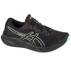 Męskie Buty Sportowe Gel Pulse 15. Czarne buty sportowe męskie Asics, bez zapięcia. Za 774.99 zł.
