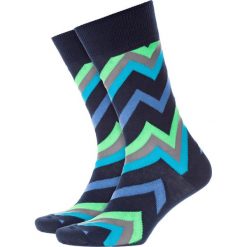 Skarpetki BURLINGTON ZIG ZAG STRIPE Print|Zielony|Granatowy. Skarpety męskie marki Burlington. Za 70.00 zł.