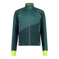 Kurtka męska turystyczna CMP 30A2647. Niebieskie kurtki sportowe męskie CMP, l, bez wzorów, z softshellu, trekkingowe. W wyprzedaży za 470.75 zł.