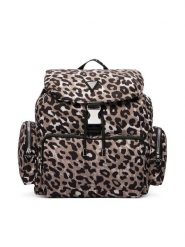 Guess Plecak J6YZ20 W2543 Beżowy ciemny. Brązowe torby i plecaki dziecięce Guess, ze skóry. Za 344.99 zł.