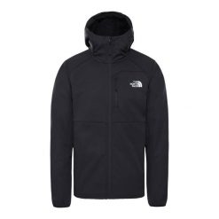 Kurtka turystyczna softshell męska The North Face M Quest Hooded. Czarne kurtki sportowe męskie The North Face, m, bez wzorów, z softshellu, trekkingowe. Za 621.00 zł.